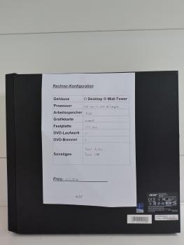 Preview: PC-Midi - Intel i3, 8GB, 1TB HDD